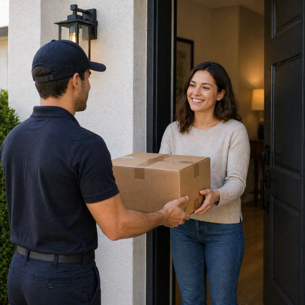 parcel delivery
