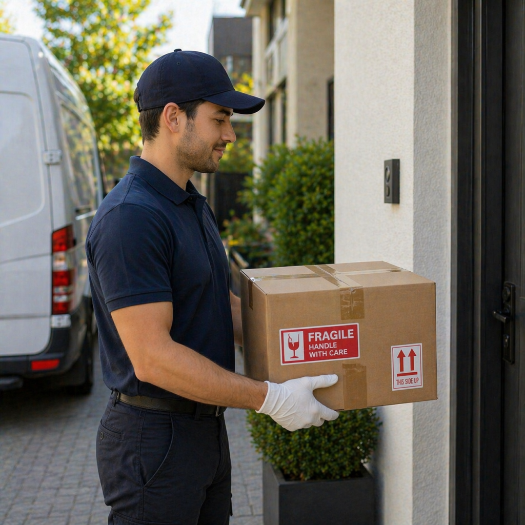 white glove delivery